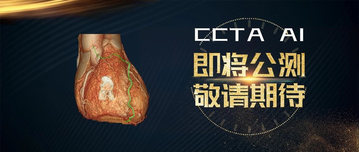 這項人工智能云服務(wù)，將徹底改變CTA冠心病診斷模式
